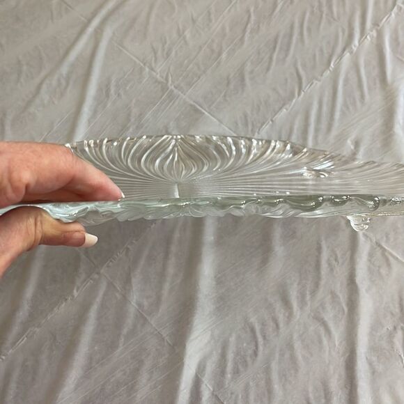 Vintage oval raised meat platter - Picture 6 of 7